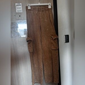 Wild Fable Brown Straight Leg Pants